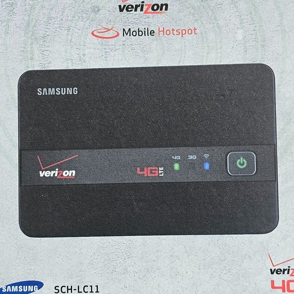 Verizon SCH-LC11 Wireless Cellular Hotspot Modem VerizonU - Picture 1 of 3